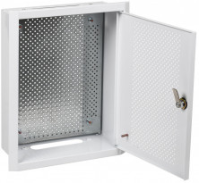 Корпус металлический ЩРв Мultimedia (395х310х120мм) TITAN 3 IP31 белый IEK MKM63-V-02-31-M