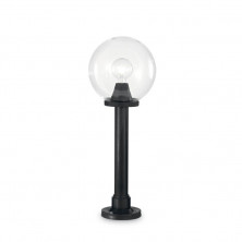 Уличный светильник Ideal Lux Classic Globe PT1 Small Trasparente 187556