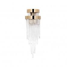 Настенный светильник Delight Collection Babel KM0990W-2 brass