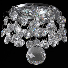 Встраиваемый светильник Reluce 01071-9.0-001CT MR16 CR/CL