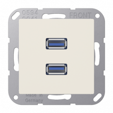 Розетка USB Jung MAA1153