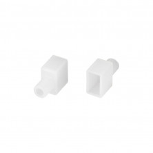 Заглушка Arlight WPH-FLEX-0613-SIDE WHITE с отверстием 040810