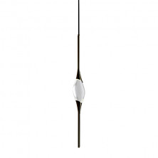 Подвесной светильник DeLight Collection Pezzo OM82111-1 pearl black