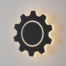 Настенный светодиодный светильник Gear M LED белый MRL LED 1095 белый