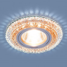 Точечный светодиодный светильник 2193 MR16 CL/OR прозрачный/оранжевый