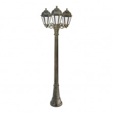 Уличный фонарь Fumagalli Artu Bisso/Saba 3L K22.158.S30.BXF1R