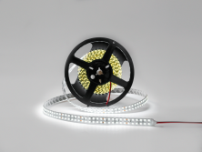 Светодиодная лента 3528, 240 LED/м, 19,2 Вт/м, 24В , IP20, Цвет: Холодный белый, SWG3240-24-19.2-W-M