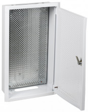 Корпус металлический ЩРв Мultimedia (540х310х120мм) TITAN 3 IP31 белый IEK MKM63-V-03-31-M
