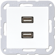 Розетка USB Jung MAA1153WW