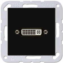 Розетка DVI Jung MAA1193SW