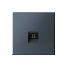 Розетка Schneider Electric Art Gallery RJ-45 кат. 6a, Грифель GAL000786