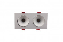 Встраиваемый светильник AM Group AM480-2 WH+WH 15,4W