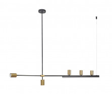 Люстра на штанге Kink Light Рия 07618-120,36