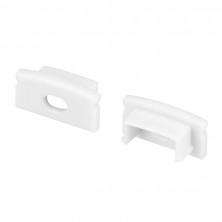 Заглушка Arlight LINE-1708 с отверстием WHITE 044235