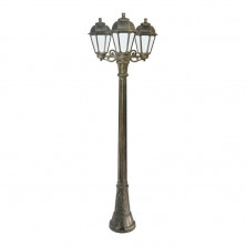 Уличный фонарь Fumagalli Artu Bisso/Saba 3L K22.158.S30.BYF1R