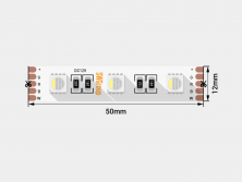 Светодиодная лента 5050, 60 LED/м, 19,2 Вт/м, 12В , IP20, Цвет: RGB + нейтральный белый, SWG560-12-19.2-RGB+NW-M