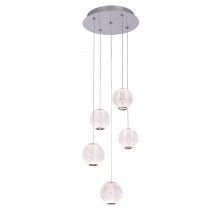 Подвесной светильник Delight Collection MD20001012 MD20001012-5A chrome