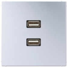 Розетка USB Jung MAAL1153