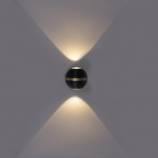 Архитектурный светильник Reluce 86828-9.2-002TLF LED2*3W BK