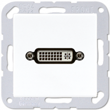 Розетка DVI Jung MAA1193WW