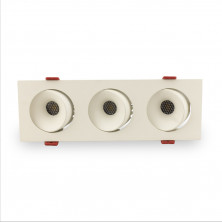 Встраиваемый светильник AM Group AM480-3 WH+WH 23,1W