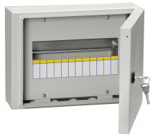 Корпус металлический ЩРн-12 (240х330х120мм) TITAN 3 IP54 IEK MKM11-N-12-54-Z