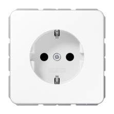 Розетка 2K+З Jung CD1520WW