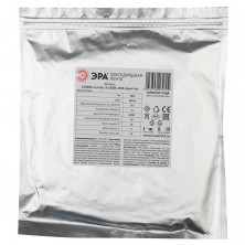 Светодиодная лента Эра 12В 5050 14,4Вт/м 6500K 5м IP65 LS5050-14,4-60-12-6500K-IP65-2year-5m KU-5050AD-60D-W Б0044119