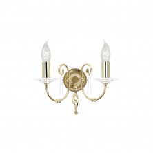 Бра Elstead Lighting Aegean AG2-POL-BRASS