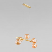 Подвесная люстра TK Lighting 4549 Estera Gold a065195