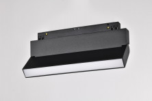 Трековый магнитный светильник Myfar Flow MT0212-16W4K-B