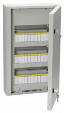 Корпус металлический ЩРн-36 (540х330х120мм) TITAN 3 IP54 IEK MKM11-N-36-54-Z