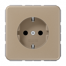 Розетка 2K+З Jung CD1520GB