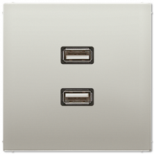 Розетка USB Jung MAES1153