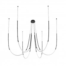 Подвесная люстра Arte Lamp Klimt A2850SP-42BK