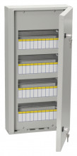 Корпус металлический ЩРн-48 (670х330х120мм) TITAN 3 IP54 IEK MKM11-N-48-54-Z