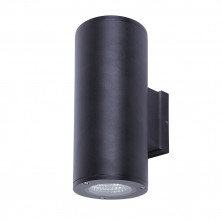 Уличный настенный светильник Arte Lamp Torcular A2815AL-2BK