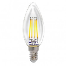 Филаментная светодиодная лампа General GLDEN-CS-DEM-8-230-E14-4500 686800