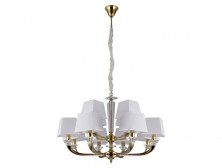 Подвесная люстра Newport 11408+4/C gold М0067899