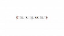 Светодиодная лента 5050, 30 LED/м, 7,2 Вт/м, 12В , IP20, 3M Цвет: RGB, SWG530-12-7.2-RGB-M