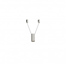 Трековый магнитный светильник Maytoni FOCUS LED TR157-1-12W4K-PT