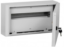 Корпус металлический ЩРн-18 (240х440х120мм) TITAN 3 IP54 IEK MKM11-N-18-54-Z