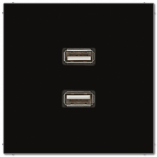 Розетка USB Jung MALS1153SW