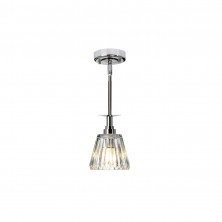 Подвесной светильник Elstead Lighting Agatha BATH-AGATHA1P-PC