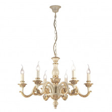 Подвесная люстра Ideal Lux Giglio SP6 Oro 075327