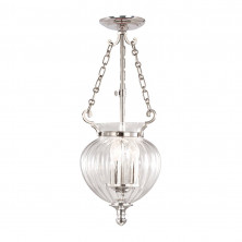 Подвесной светильник Elstead Lighting Finsbury park FP-P-S-POL-NCKL