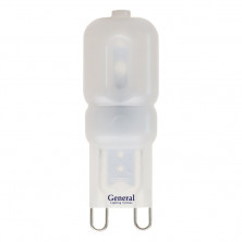 Светодиодная лампа General GLDEN-G9-4-M-220-4500 653500