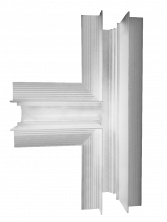 Коннектор Т-образный iLedex Vision T-TYPE CONNECT 4822-022-44/92-WH