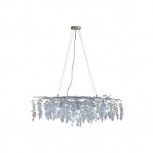 Подвесная люстра AM Group LEAF FALL L1200 CHROME