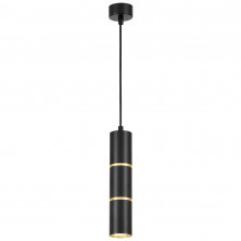 Подвесной светильник Lampit Nati TP TK40-P300 BK+GD